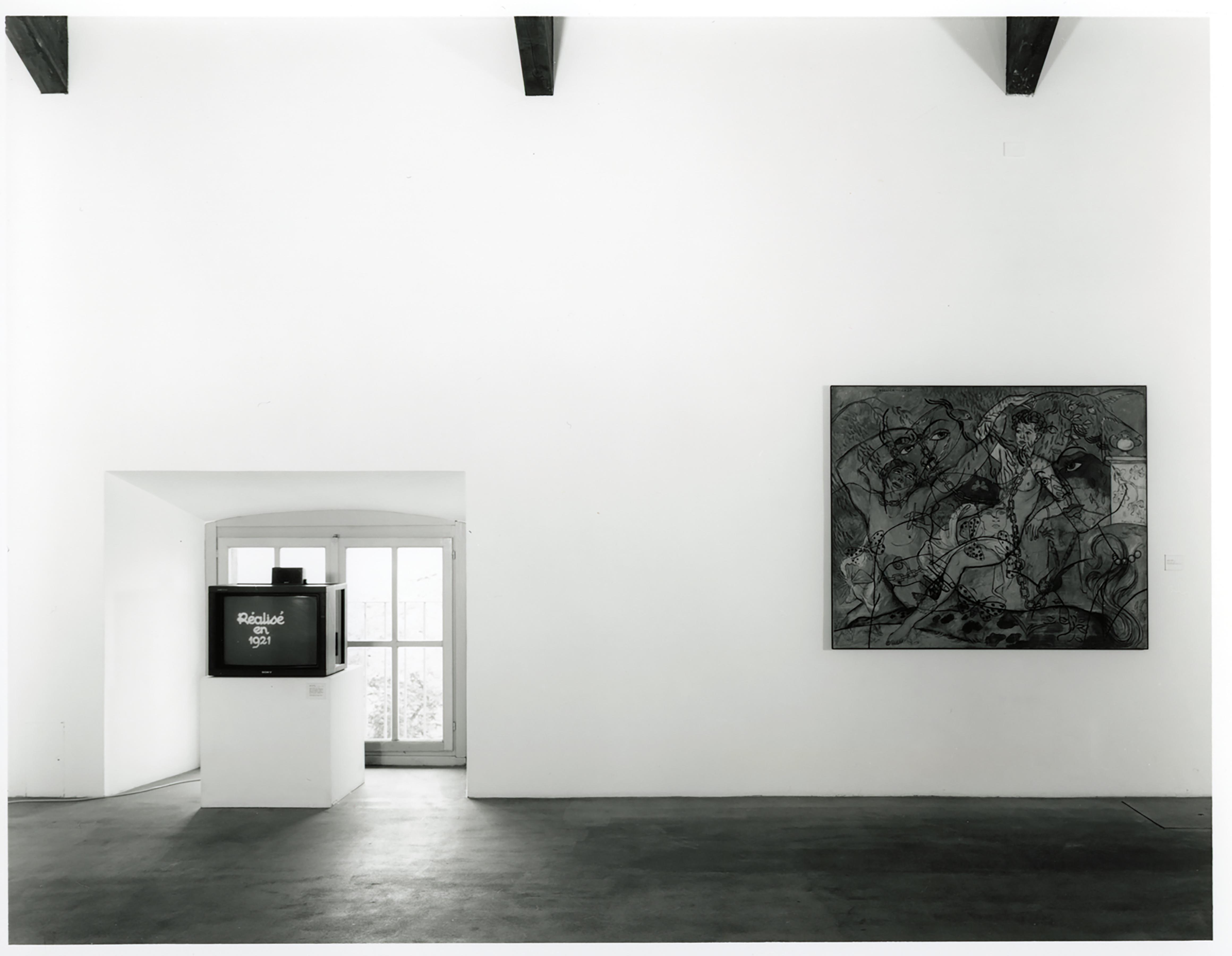 Francis Picabia , Villica Caja, 1929 e Hans Richter